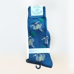 Beverly Hills Polo Club Sloth Print Socks